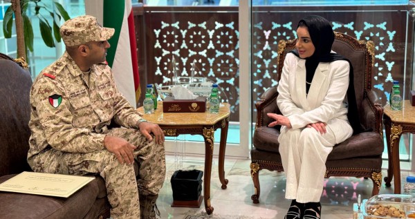 وزيرة 'الشؤون' تبحث مع رئيس فريق 'أمان' مستجدات إنشاء مركز وطني لإدارة الأزمات