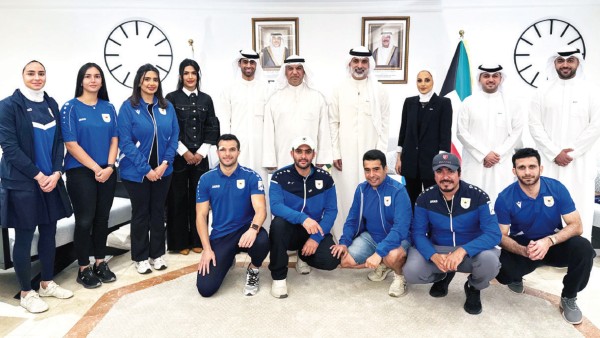 KIB يرعى مشاركة الكويت في دورة الألعاب الخليجية الرابعة بقطر