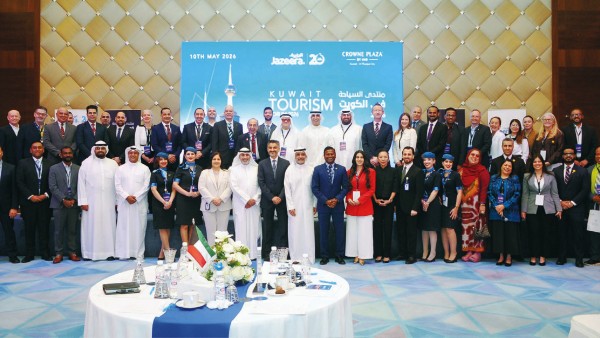 'طيران الجزيرة' تجمع قادة 'السياحة' دعماً لأجندة ' Visit Kuwait'