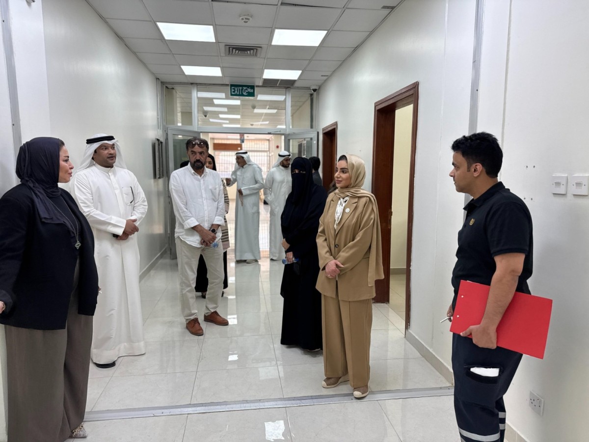وزيرة 'الشؤون' تتفقد الاستعدادات لافتتاح مركز إيواء 'حماية الطفولة'