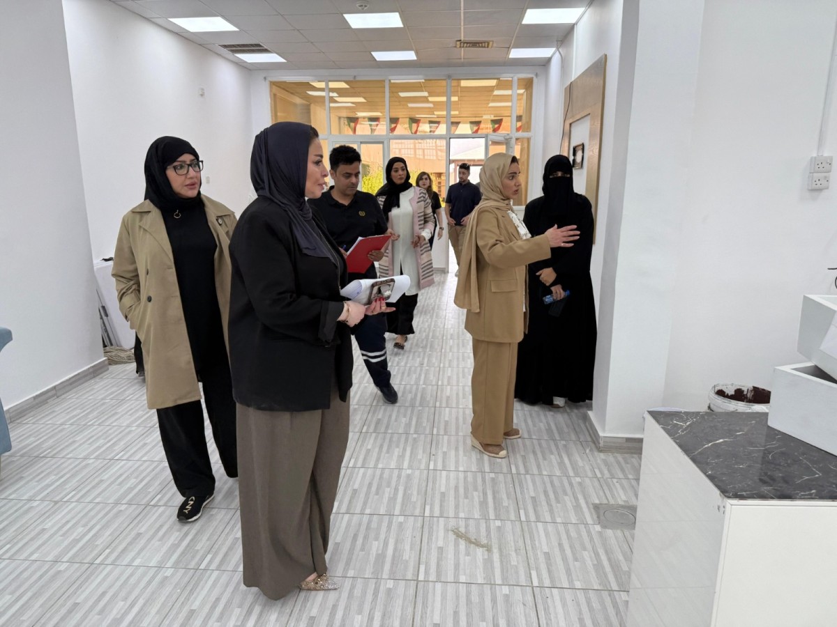 وزيرة 'الشؤون' تتفقد الاستعدادات لافتتاح مركز إيواء 'حماية الطفولة'