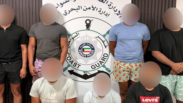 'خفر السواحل': ضبط 7 أشخاص بأعمال استهتار ورعونة بالدراجات المائية