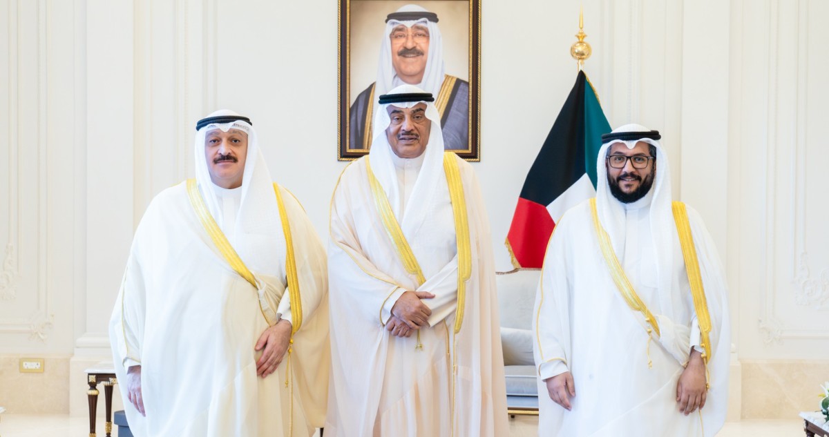ولي العهد يستقبل وزير الصحة ووكيل الوزارة بمناسبة تعيينه في منصبه الجديد