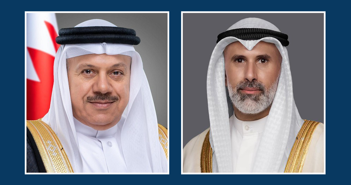 وزير الخارجية ونظيره البحريني يؤكدان حق الكويت الكامل في اتخاذ جميع الإجراءات لصون سيادتها والحفاظ على أمنها