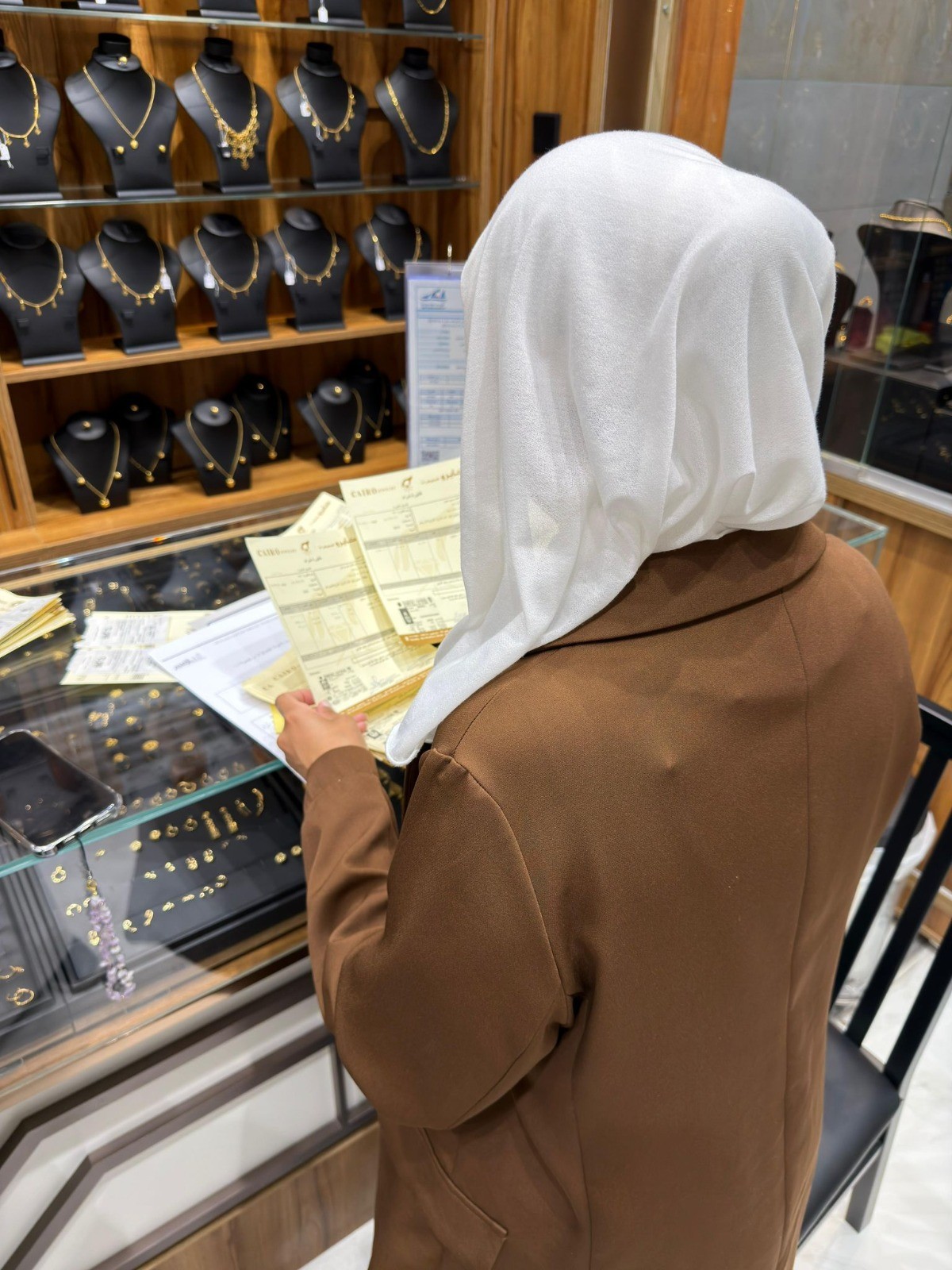 'التجارة': رصد 134 مخالفة وفرض غرامات خلال حملات تفتيش على محلات الذهب