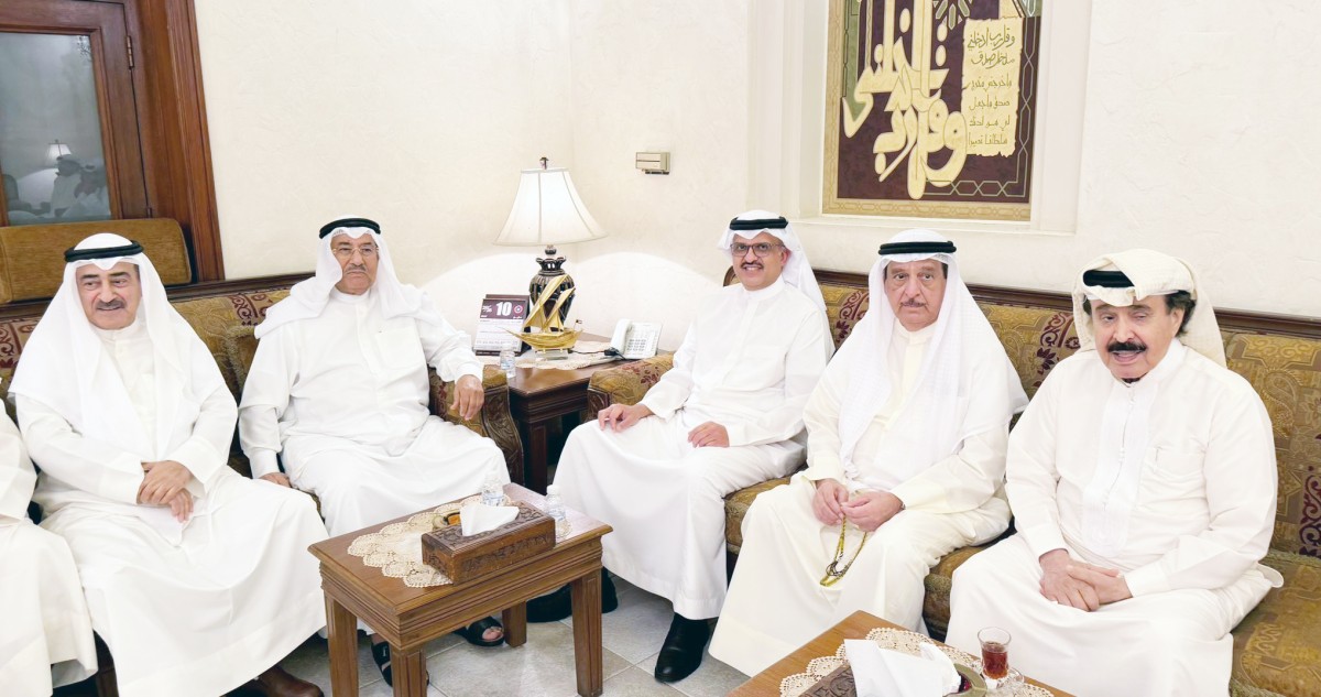 ديوان الروضان يستقبل رواده