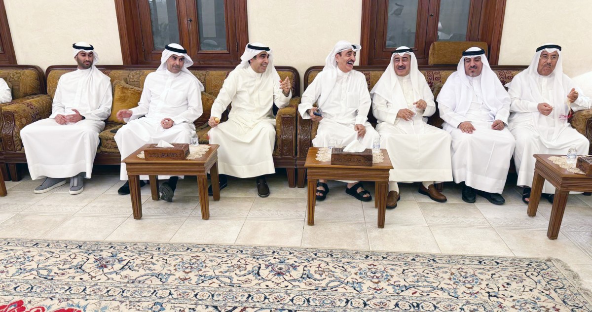 ديوان الروضان يستقبل رواده