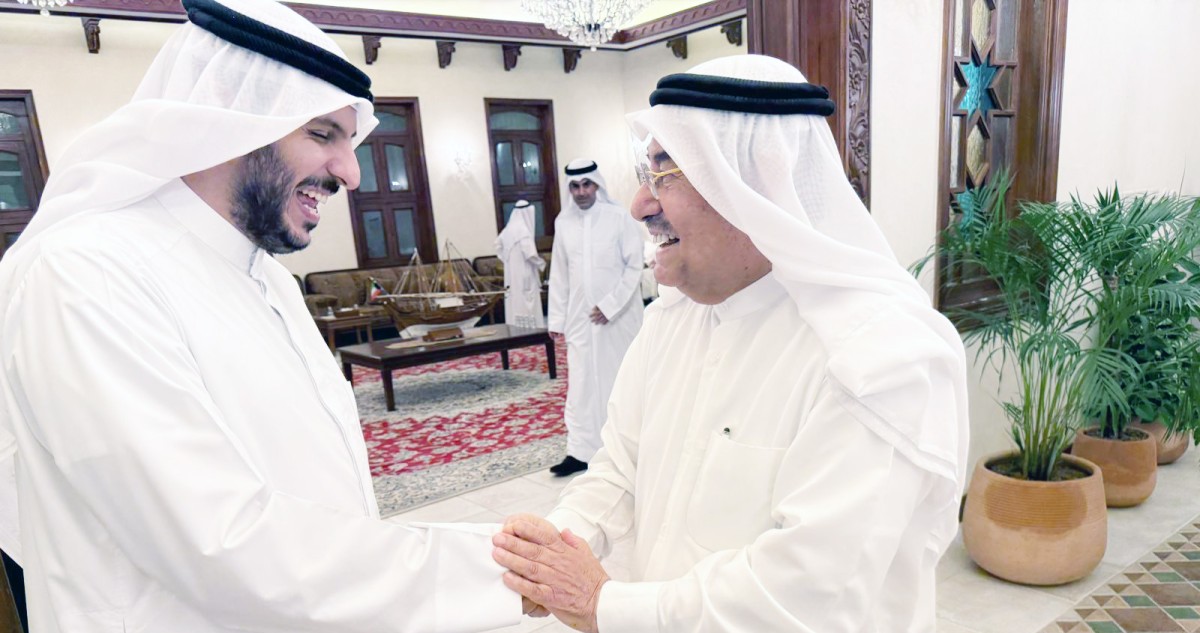 ديوان الروضان يستقبل رواده
