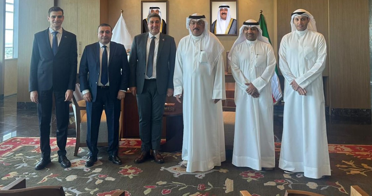 وزير التربية يبحث مع سفير أرمينيا تعزيز التعاون في المجالات التربوية  والتعليمية والثقافية