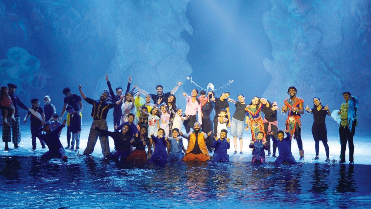 'Waterland'... نحن دعاة سلام لا حرب!