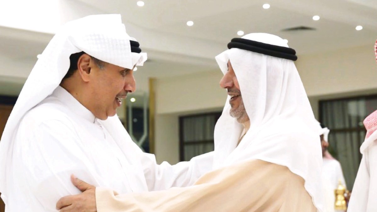 ديوان حمد جابر العلي يزدهي بحضور  كبار الشيوخ وحشد من الأصدقاء