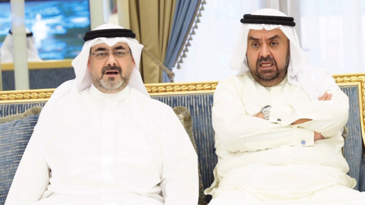 ديوان حمد جابر العلي يزدهي بحضور  كبار الشيوخ وحشد من الأصدقاء
