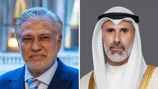 وزير الخارجية يبحث مع نظيره الباكستاني تطورات الأحداث في المنطقة 