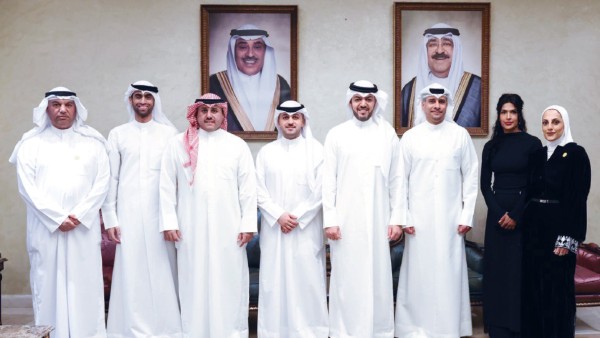 'KIB' يشارك في حفل افتتاح دورة الألعاب الخليجية الرابعة بقطر