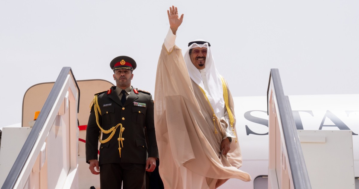 ممثل سمو الأمير يتوجه إلى اليونان لترؤس وفد الكويت في القمة الأوروبية الخليجية الجيوسياسية والاستثمارية الأولى 