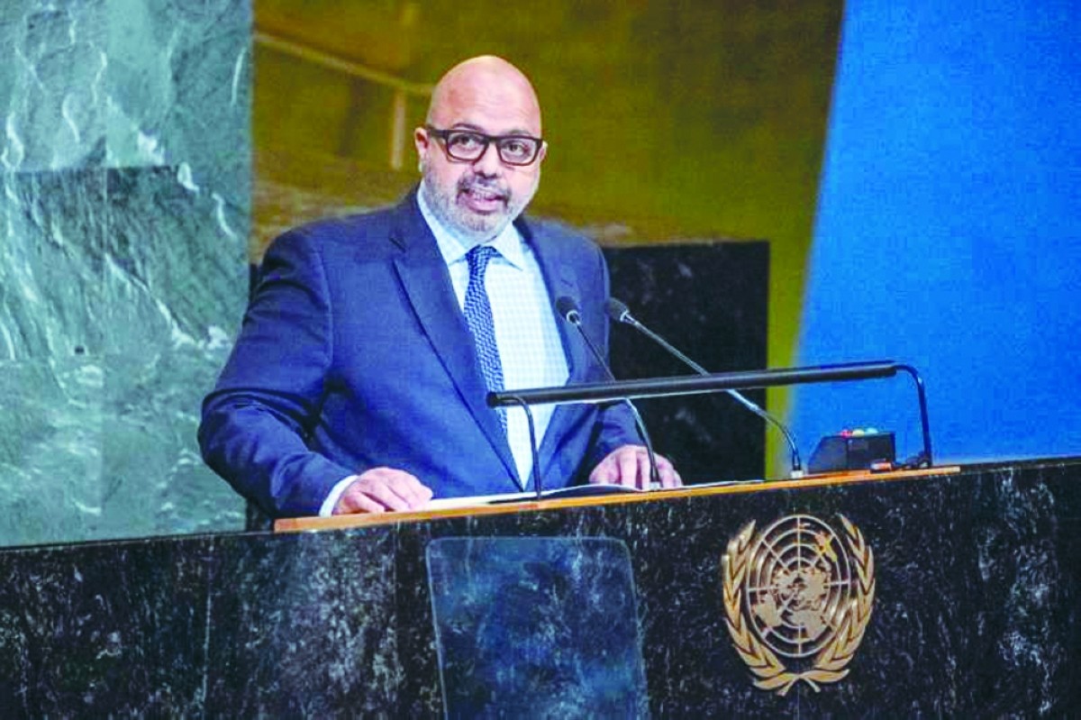 مندوبنا بالأمم المتحدة: الكويت أدت دوراً فاعلاً ومسؤولاً بالمنظومة الأممية لأكثر من 6 عقود 