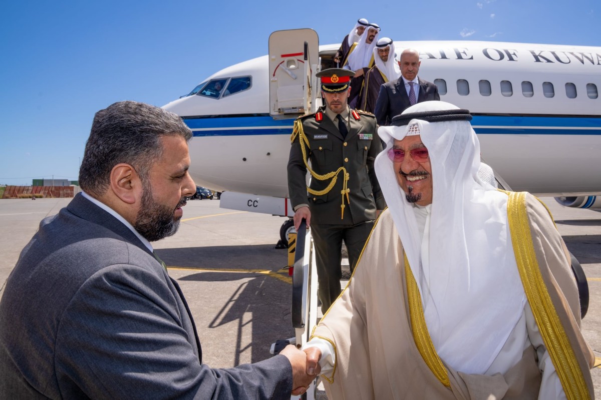 ممثل سمو الأمير يصل إلى اليونان: أمن الخليج وأمن أوروبا مترابطان بشكل وثيق