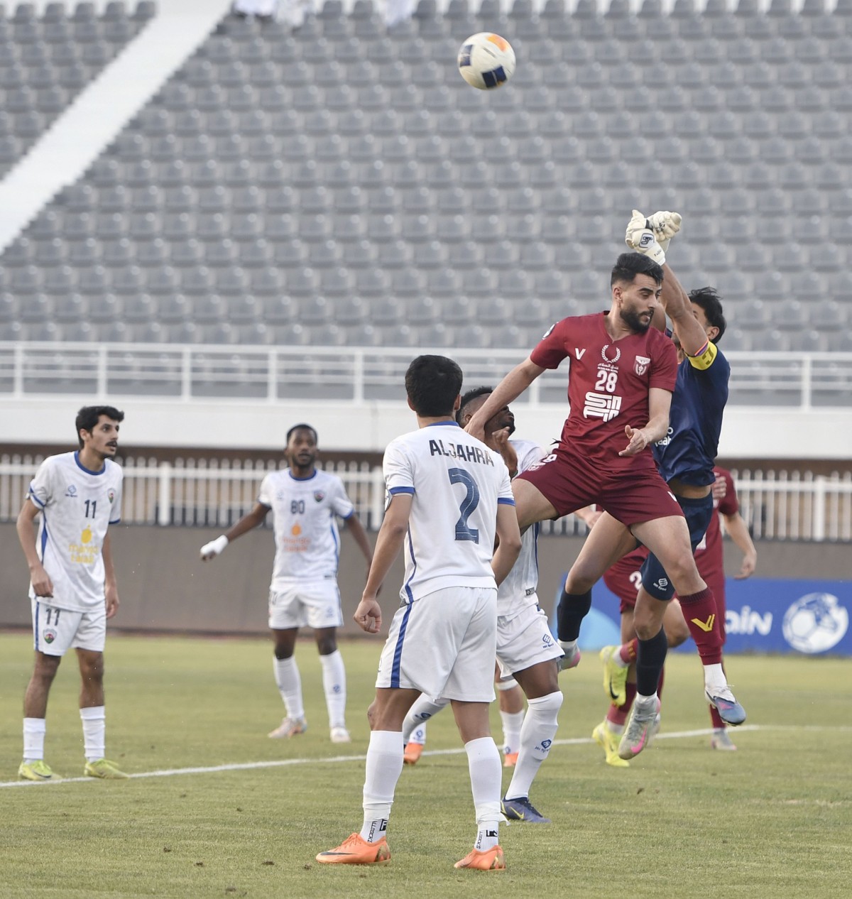 النصر يفوز على الجهراء في افتتاح الجولة الـ15 من 'دوري زين الممتاز'