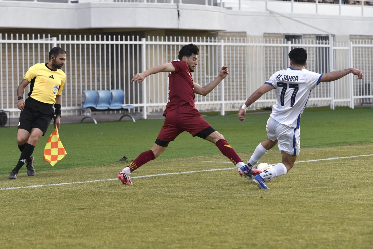 النصر يفوز على الجهراء في افتتاح الجولة الـ15 من 'دوري زين الممتاز'