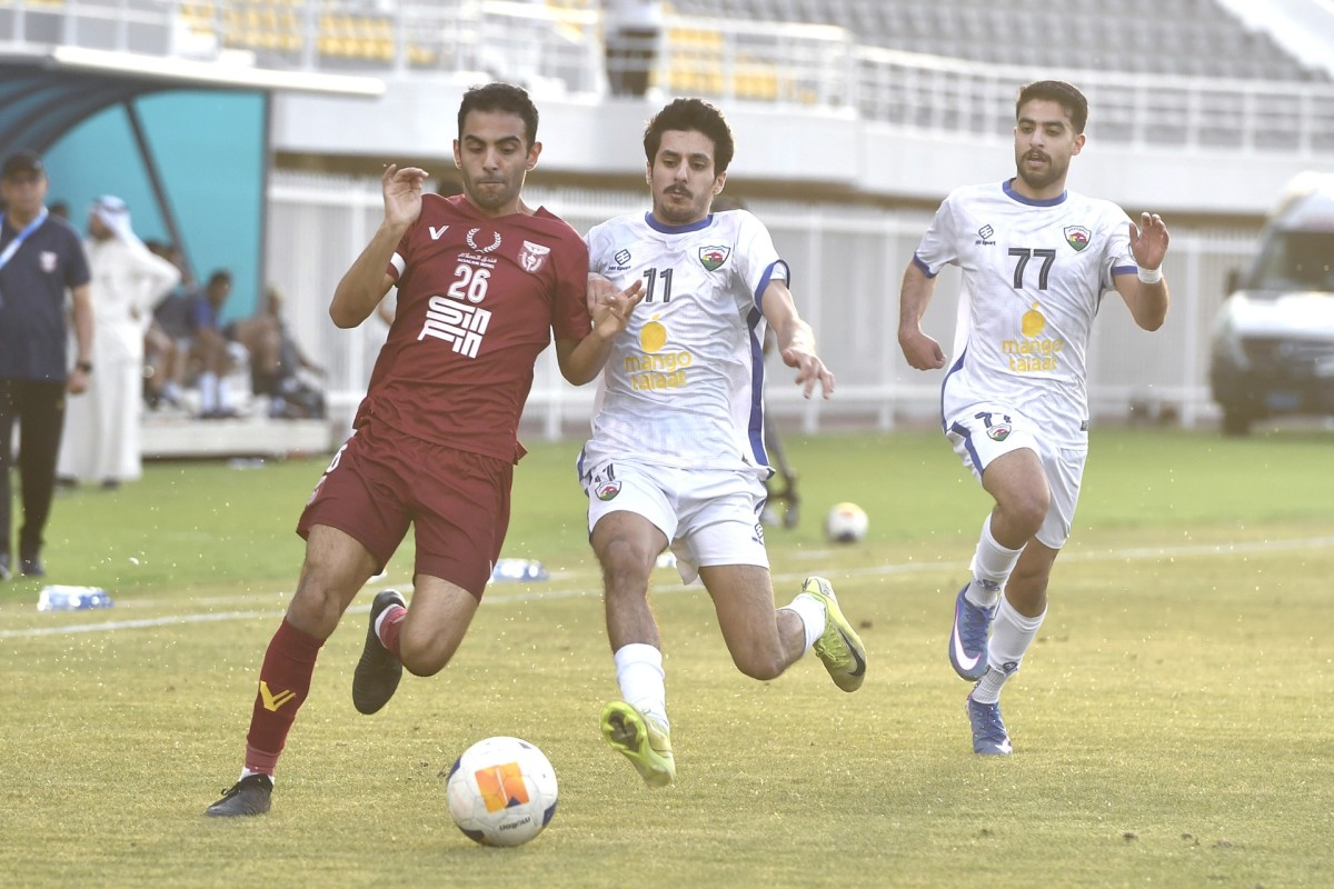 النصر يفوز على الجهراء في افتتاح الجولة الـ15 من 'دوري زين الممتاز'