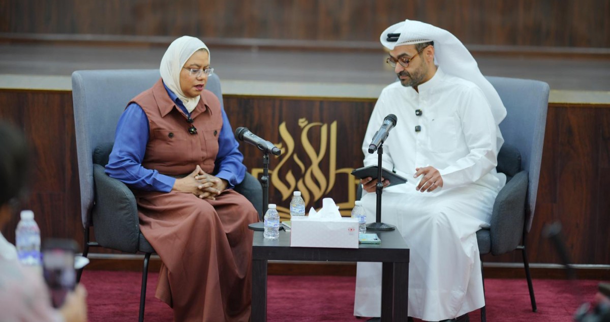 استبرق أحمد: فكرة الأنسنة رافقتني منذ بداياتي في الكتابة