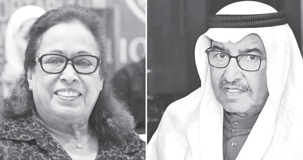 'ليلة وفاء'عبدالعزيز السريّع وحياة الفهد في 'بيت المسرح'