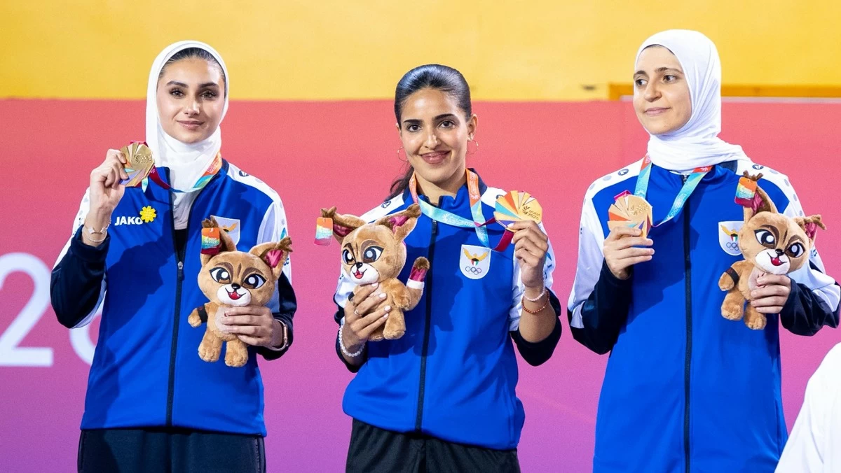 الكويت تحصد 10 ميداليات في اليوم الرابع من منافسات 'الألعاب الخليجية'