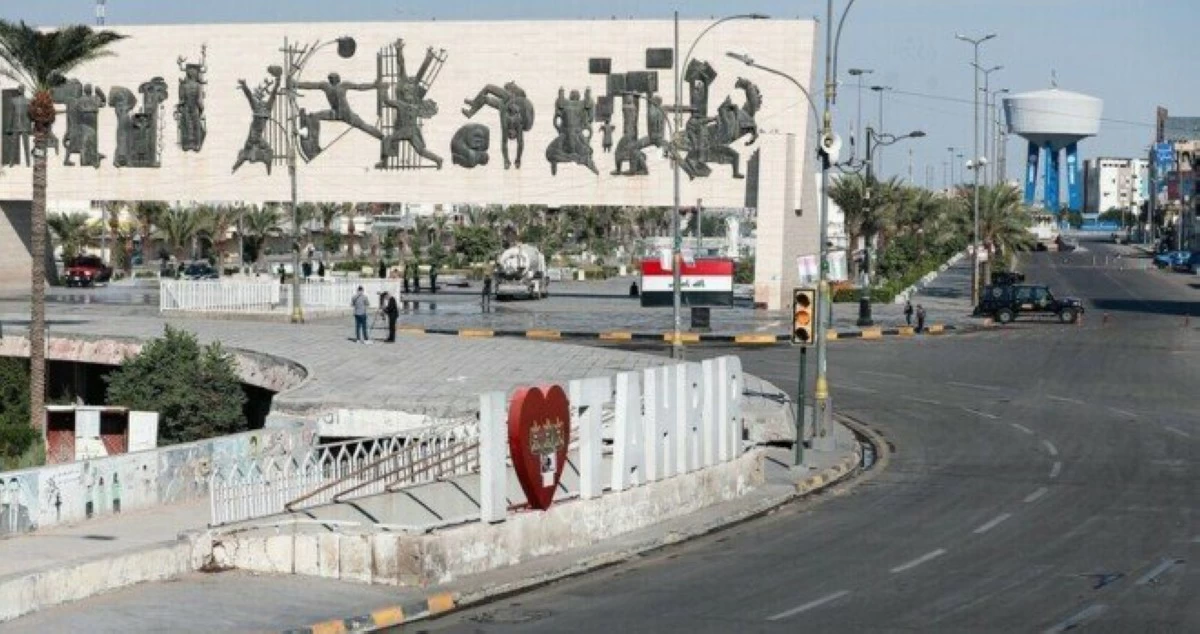 دوي انفجارات في العاصمة العراقية بغداد
