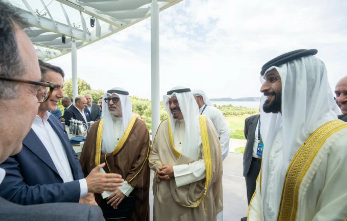 ممثل سمو الأمير خلال مشاركته في القمة الأوروبية الخليجية باليونان: الكويت ملتزمة بضمان استقرار أسواق الطاقة العالمية