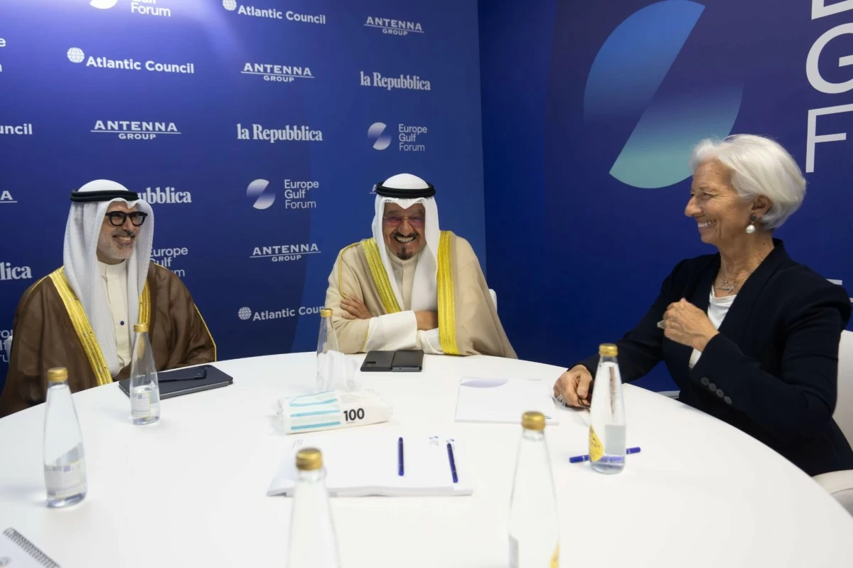 ممثل سمو الأمير يستعرض مع رئيسي فنلندا وقبرص العلاقات الثنائية المتميزة والقضايا المشتركة