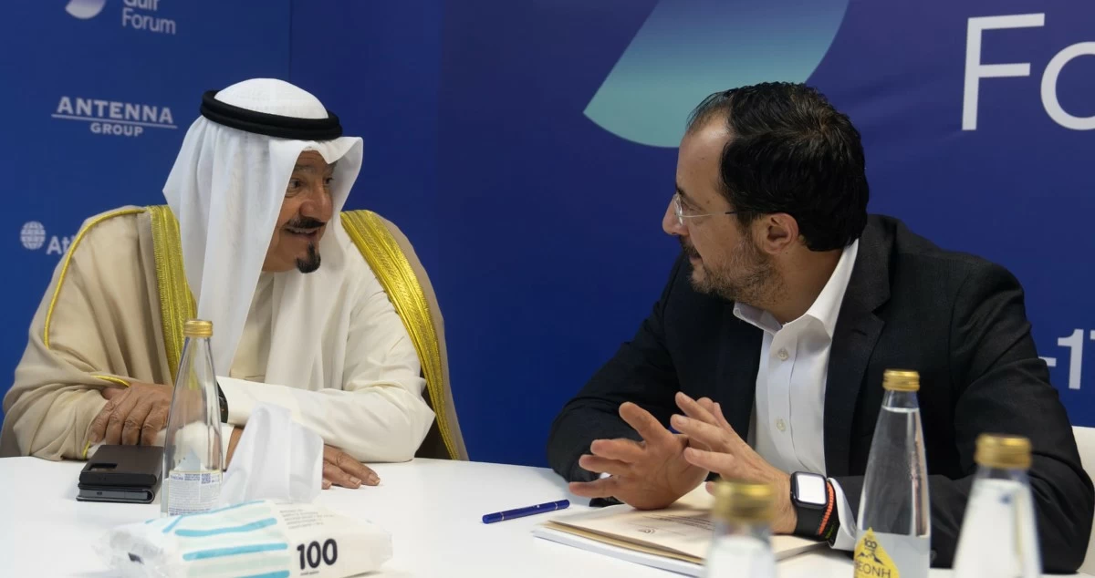 ممثل سمو الأمير يستعرض مع رئيسي فنلندا وقبرص العلاقات الثنائية المتميزة والقضايا المشتركة