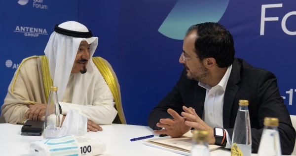 ممثل سمو الأمير يستعرض مع رئيسي فنلندا وقبرص العلاقات الثنائية المتميزة والقضايا المشتركة