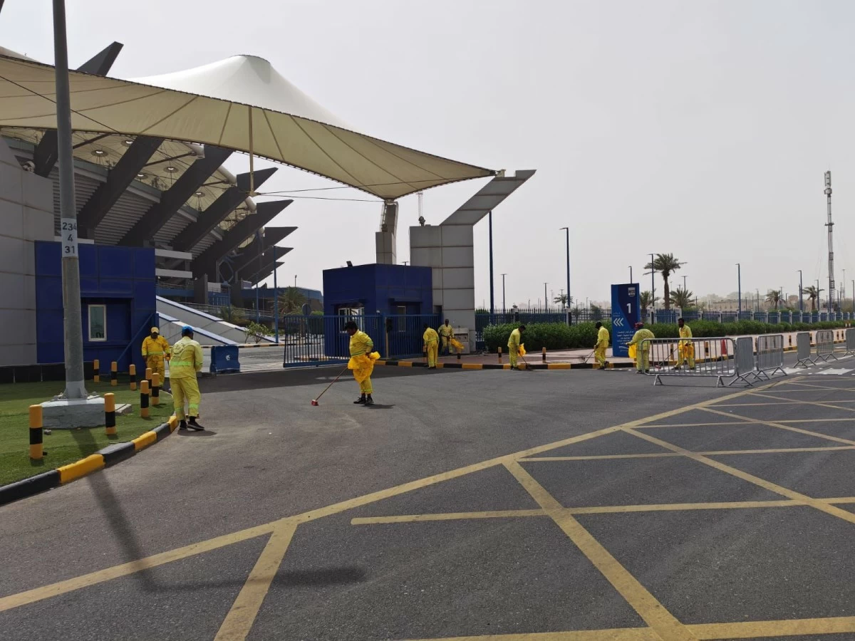 'البلدية': استكمال الاستعدادات لنهائي كأس سمو ولي العهد
