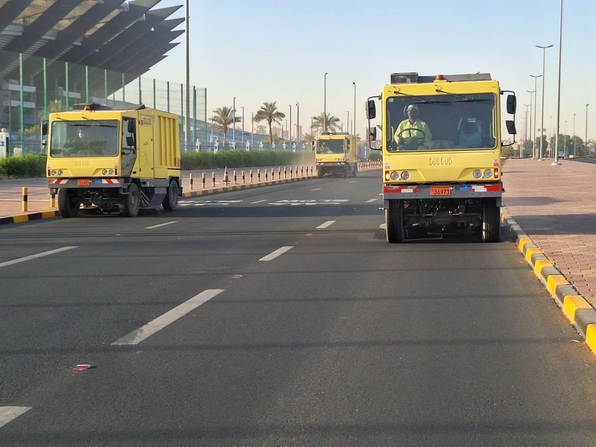 'البلدية': استكمال الاستعدادات لنهائي كأس سمو ولي العهد
