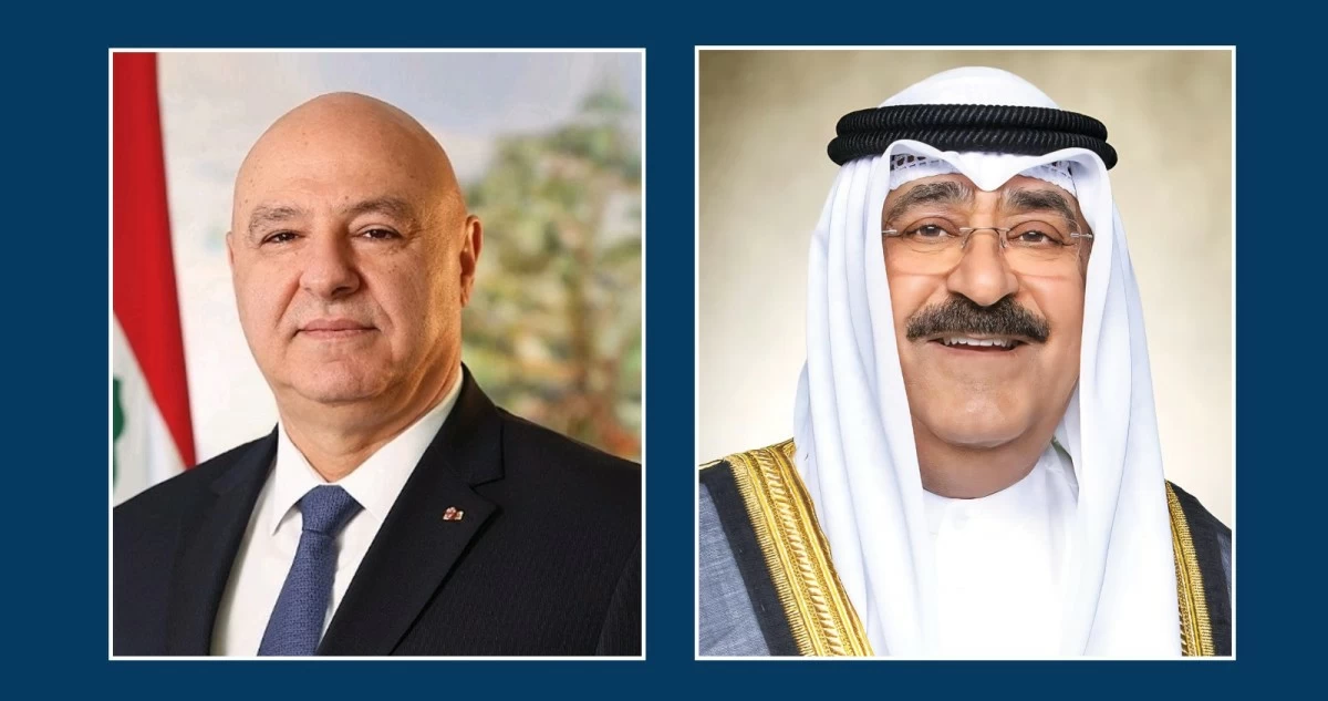 سمو الأمير يبحث هاتفياً مع الرئيس اللبناني العلاقات الأخوية والمستجدات الإقليمية والدولية 