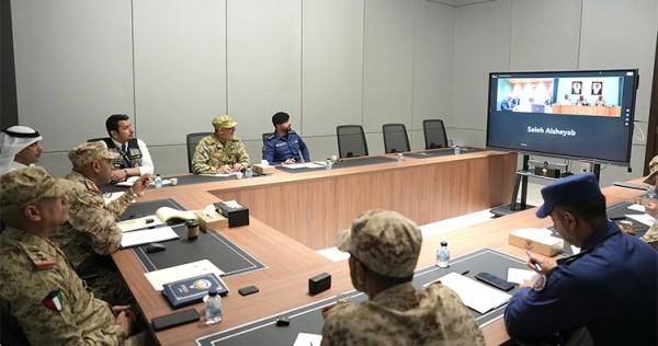 'أمان' يبحث مع مركز الأمن وإدارة الأزمات الأردني التعاون والتنسيق المشترك