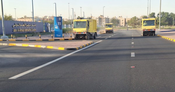 'البلدية': استكمال الاستعدادات لنهائي كأس سمو ولي العهد
