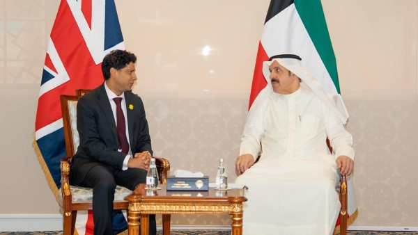 وزير المالية: الكويت حريصة على تعزيز الشراكات الاقتصادية والاستثمارية مع المملكة المتحدة