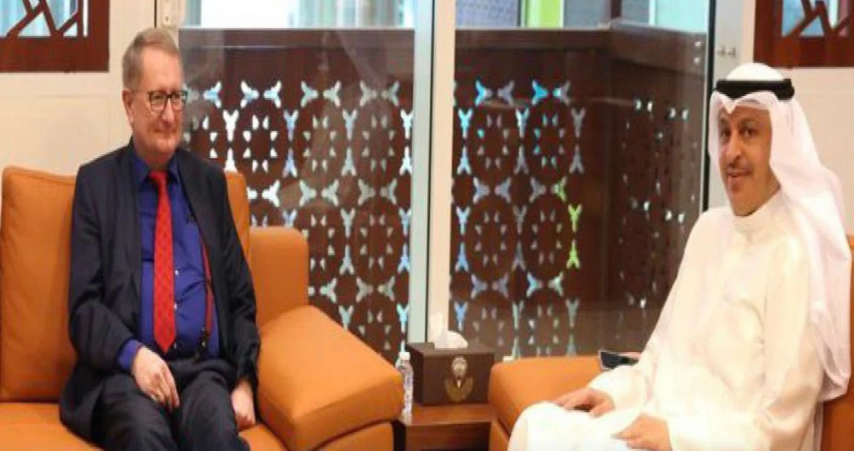وزير التجارة يبحث مع سفير النمسا تعزيز التعاون التجاري والاقتصادي بين البلدين 