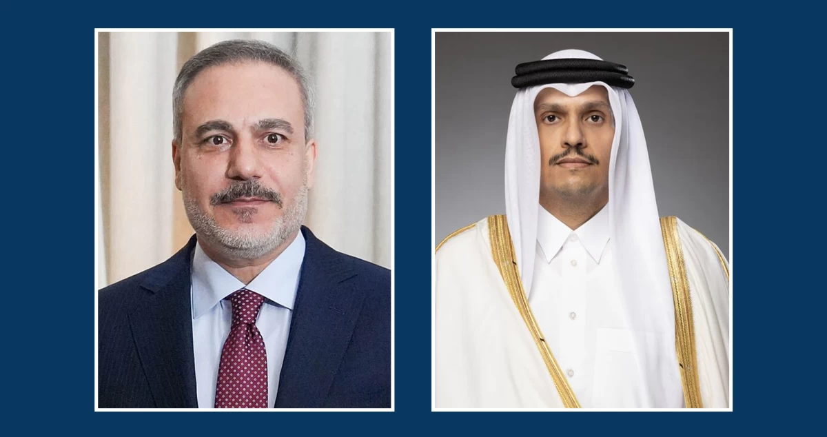 قطر وتركيا تبحثان تطورات وقف إطلاق النار وجهود خفض التصعيد بالمنطقة