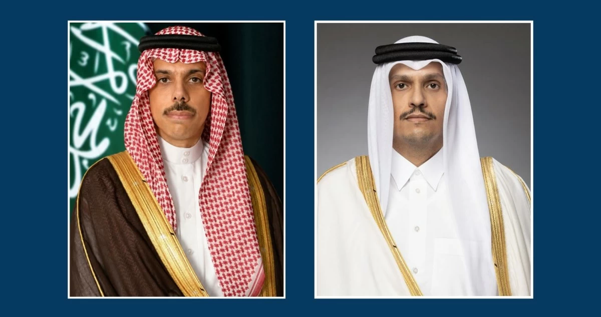 رئيس الوزراء القطري يبحث مع وزير الخارجية السعودي تطورات الأوضاع في المنطقة 