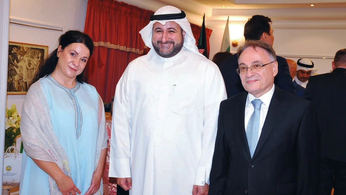 السفير البلغاري مودعاً: الكويت في قلبي