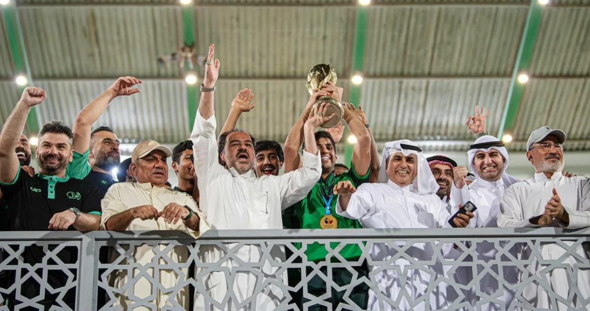 الشطي: كأس سمو ولي العهد ثمرة جهد اللاعبين ودعم الجماهير 
