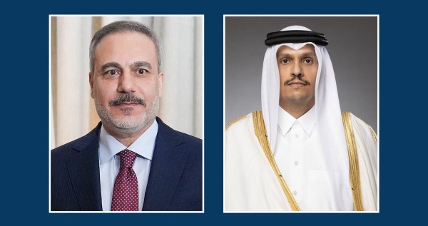 قطر وتركيا تبحثان تطورات وقف إطلاق النار وجهود خفض التصعيد بالمنطقة
