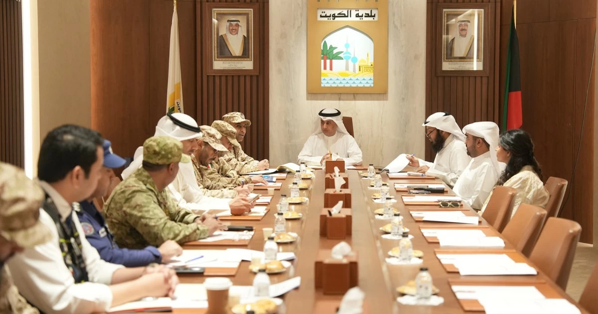 الكويت – “أمان” يبحث مع “البلدية” تعزيز الجاهزية المؤسسية… الكويت – “أمان” يبحث مع “البلدية” تعزيز الجاهزية المؤسسية…