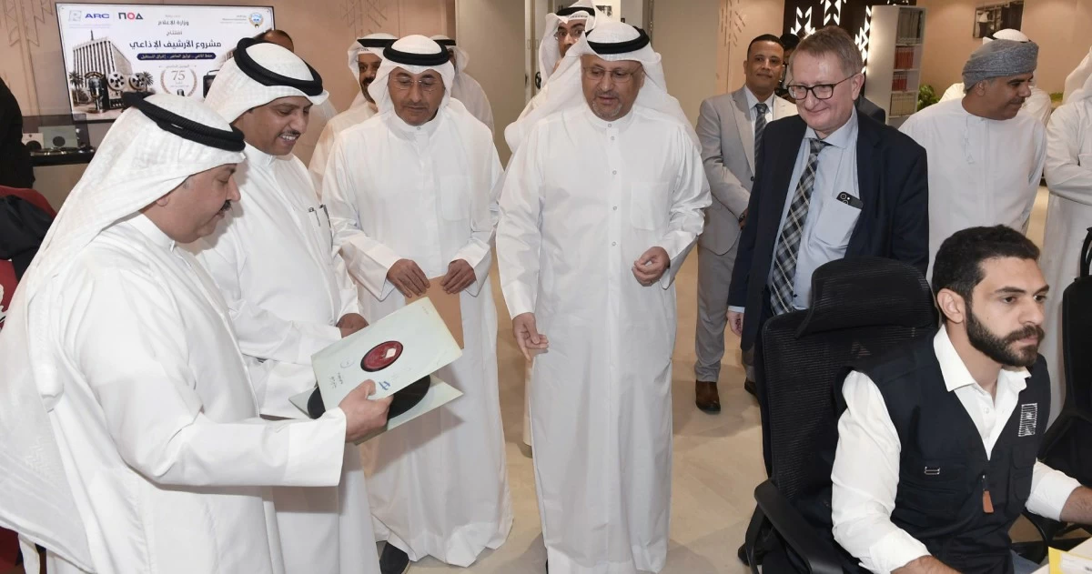 وزير 'الإعلام' بالوكالة: مشروع تطوير الأرشيف الإذاعي يأتي ضمن الجهود المتواصلة للحفاظ على الإرث الإعلامي الوطني وصونه