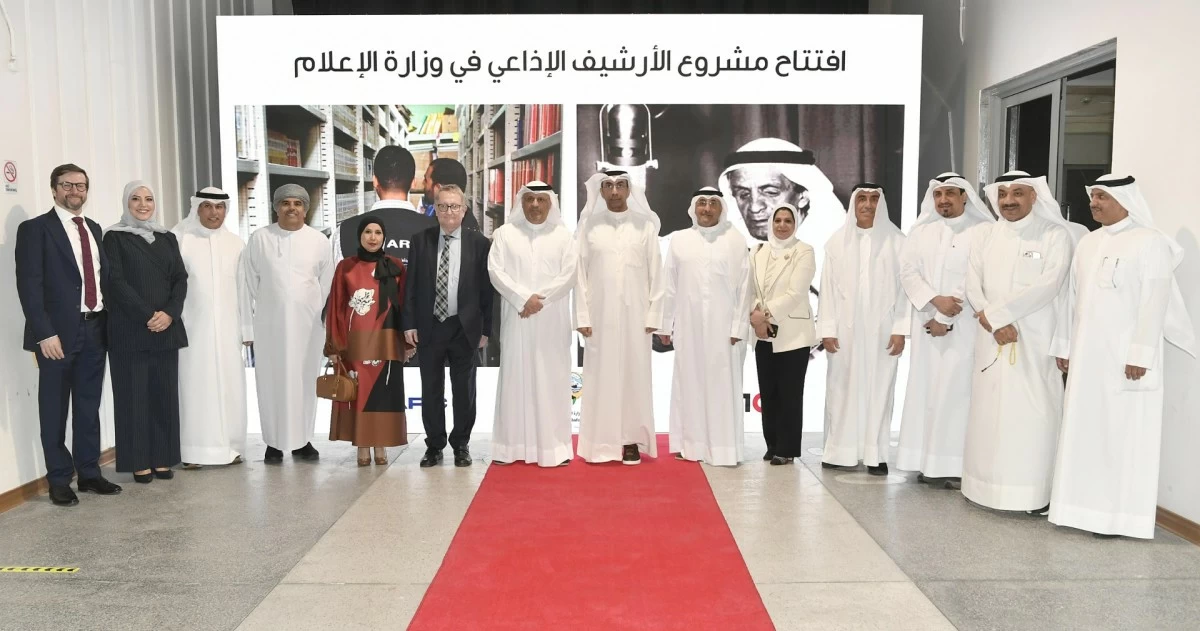 وزير 'الإعلام' بالوكالة: مشروع تطوير الأرشيف الإذاعي يأتي ضمن الجهود المتواصلة للحفاظ على الإرث الإعلامي الوطني وصونه