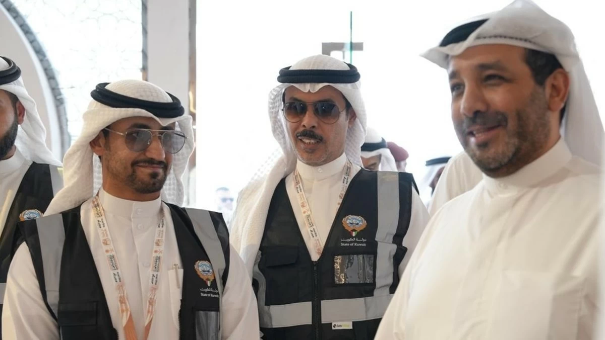 الشيخ صباح الناصر يتفقد استعدادات بعثة الحج الكويتية: تضافر الجهود لخدمة الحجاج وتيسير أداء المناسك