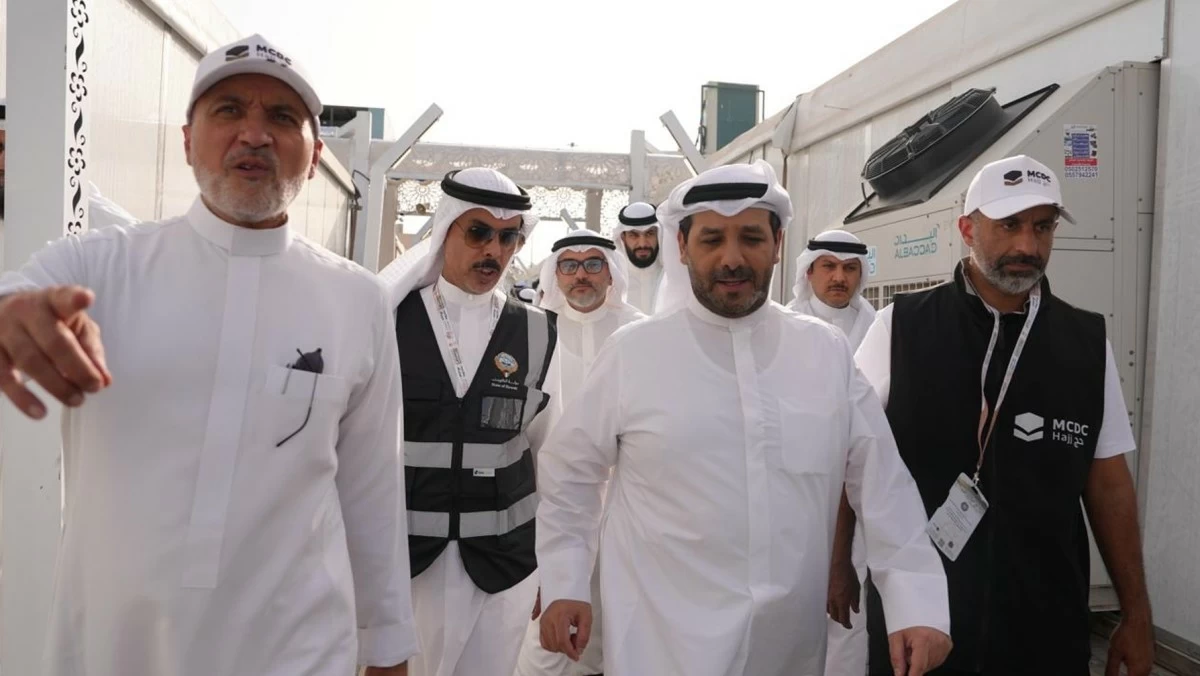 الكويت – الشيخ صباح الناصر يتفقد استعدادات وفد الحج الكويتي:… الكويت – الشيخ صباح الناصر يتفقد استعدادات وفد الحج الكويتي:…
