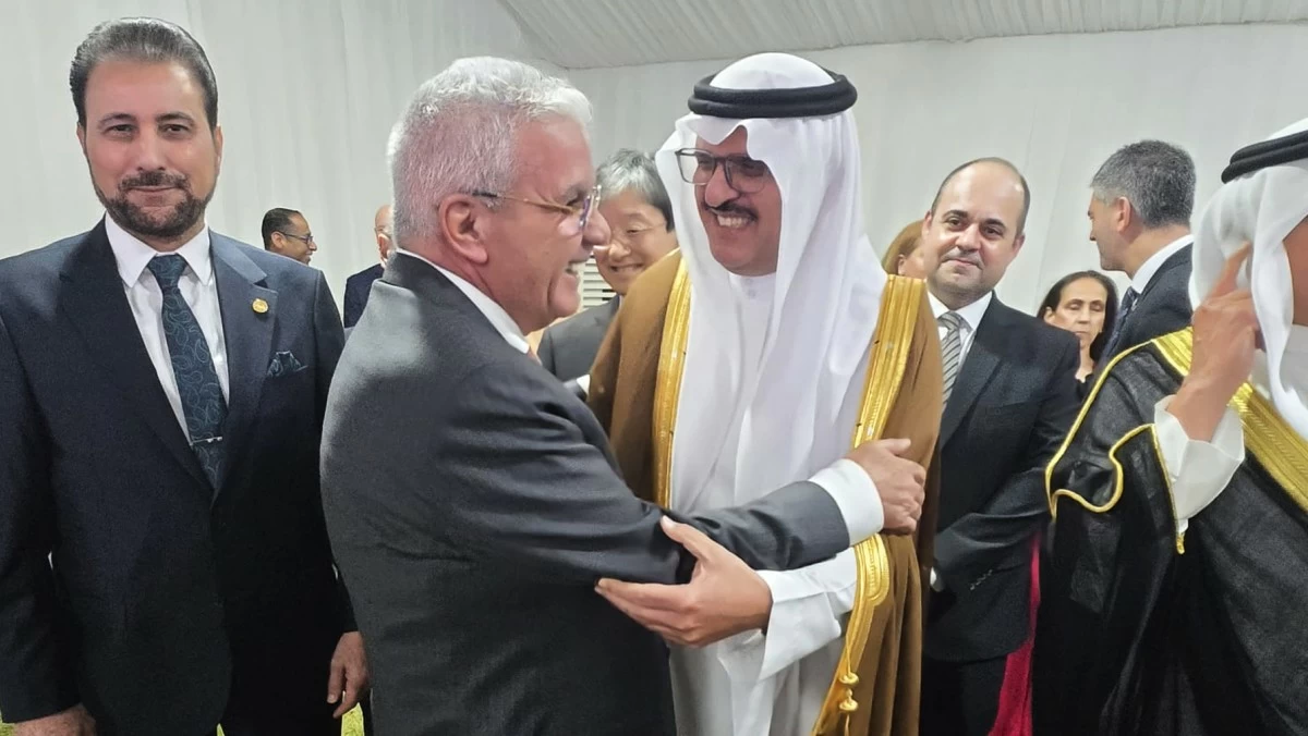 سفير خادم الحرمين الأمير سلطان بن سعد... عميداً للسلك الديبلوماسي في الكويت